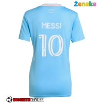 Ženske Nogometnih dresov Inter Miami Lionel Messi #10 Tretji 2025-26 Kratki rokavi